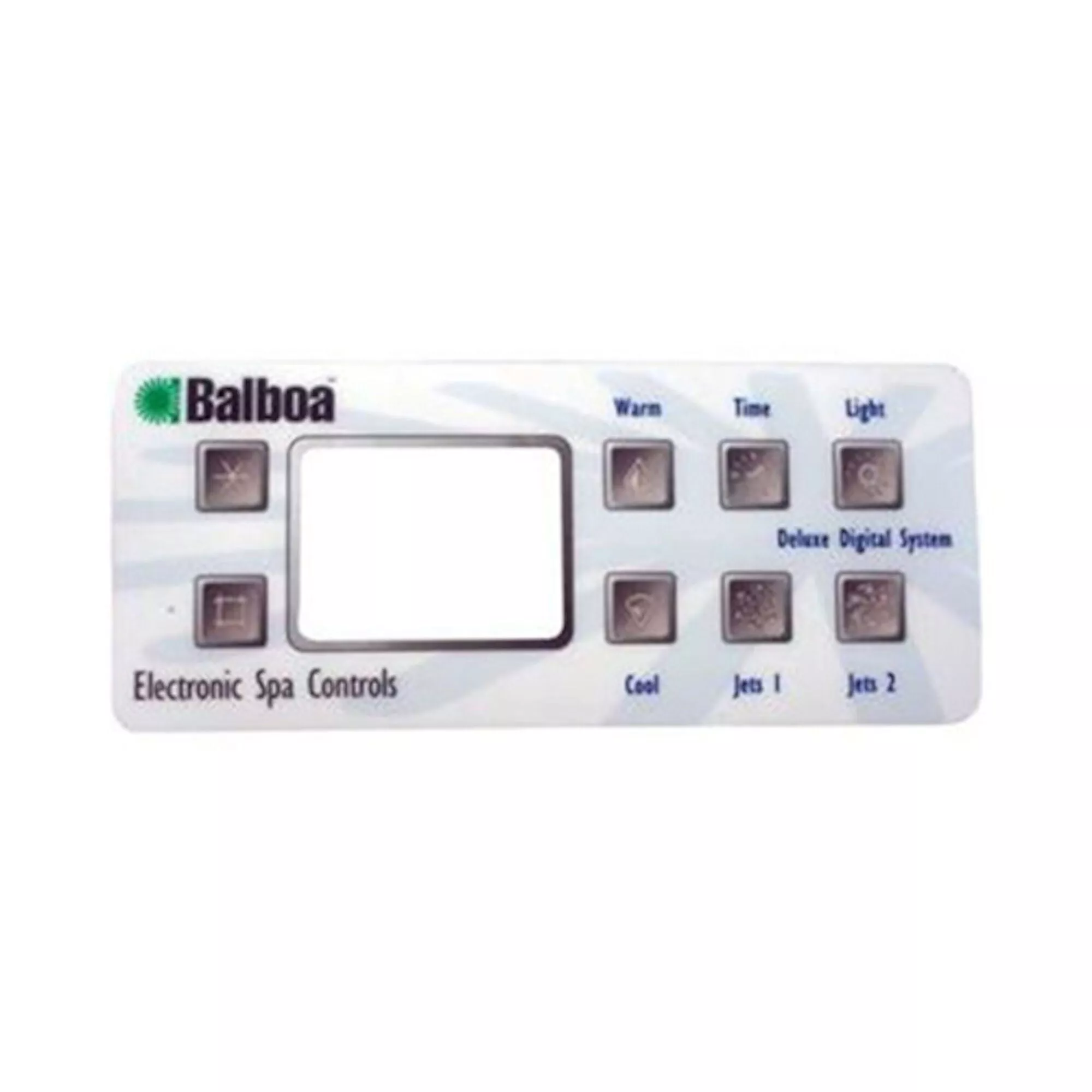 8 Button Balboa Keypad Overlay 10389