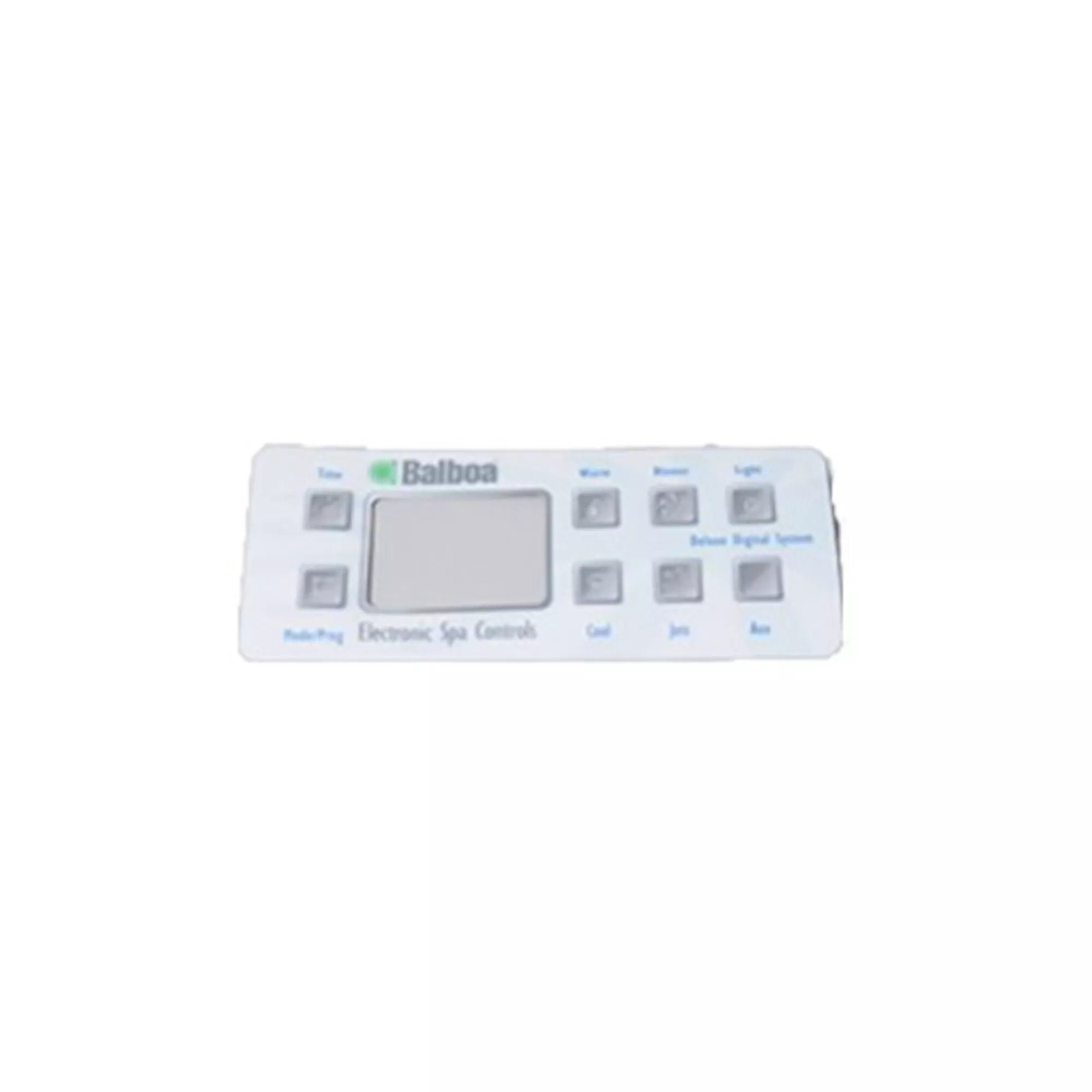 8 Button Balboa VL801D Keypad Overlay 10823