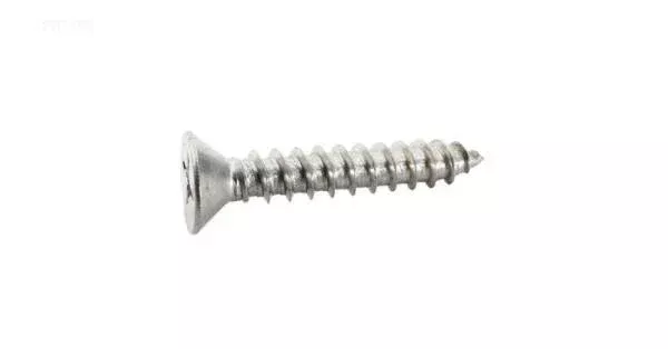 #8 x 1" Stainless Steel Screw