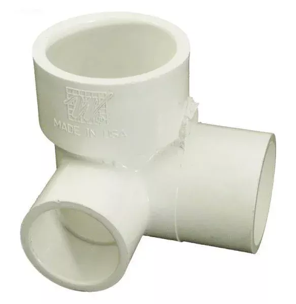 90 DEGREE ELL, 1 1/2"S X