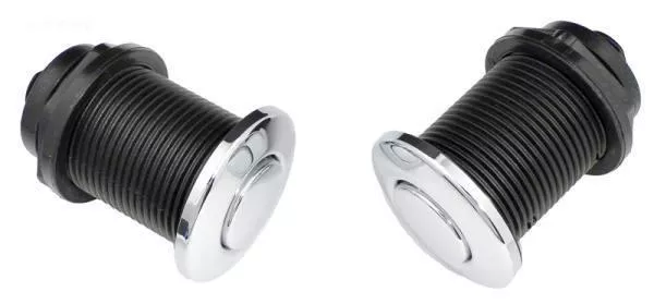 Air Button Assy #15 Chrome