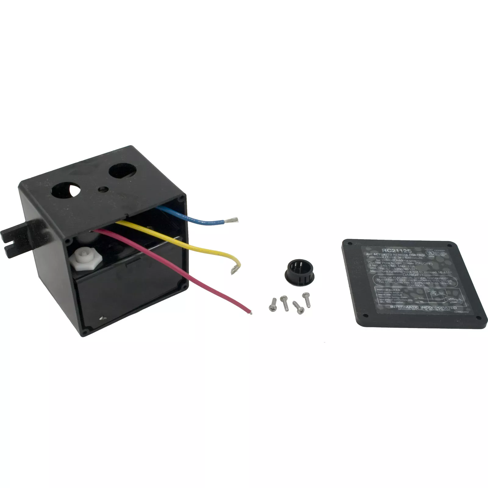 Air Control Box, Intermatic, 230v, One Circuit, On/Off | RC2112S
