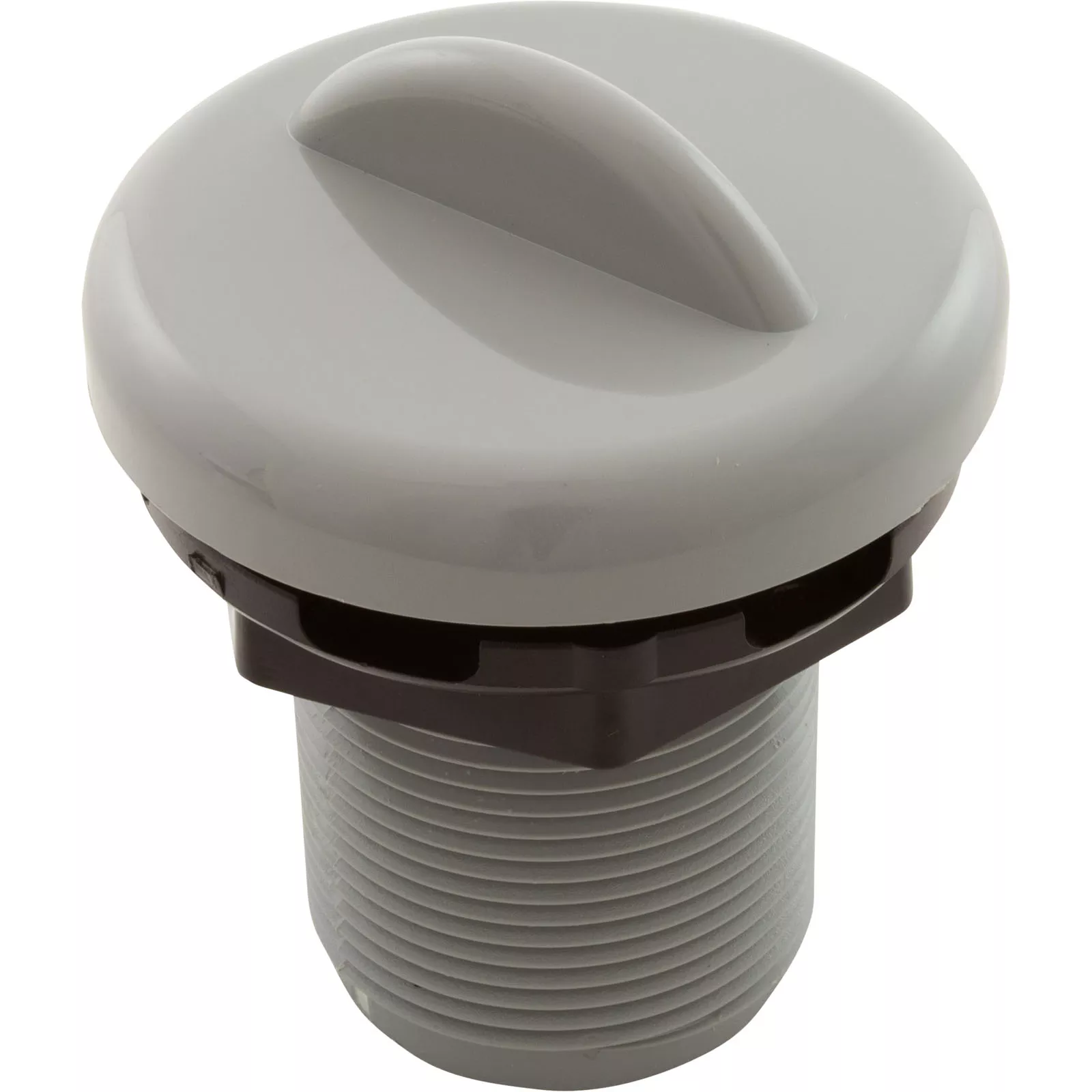 Air Ctrl, BWG/HAI Std, 1-3/4″hs, 2-5/8″fd, Crescent, Gry, 1″ |10-2100GRY