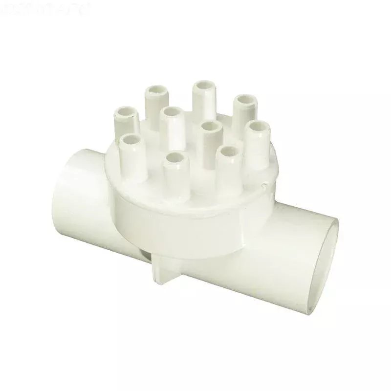 AIR MANIFOLD ASSY 1"S X 1"S X(10)3/8"S BARB