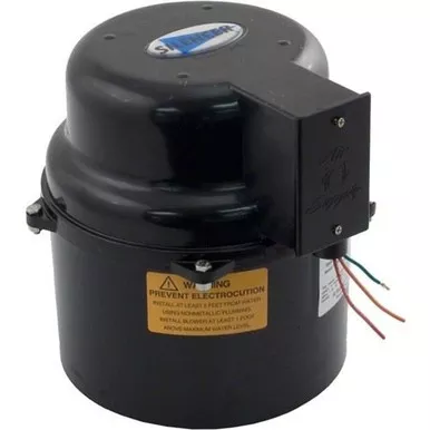 Air Supply Silencer Spa Blower 1.5 HP 120V - 6316120