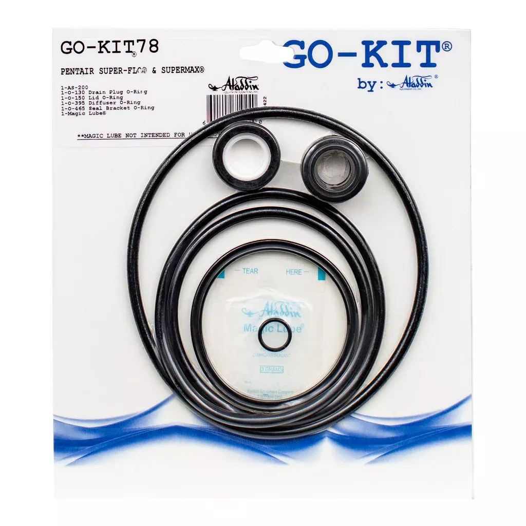 Aladdin GO-KIT78 - Pentair SuperFlo and SuperMax