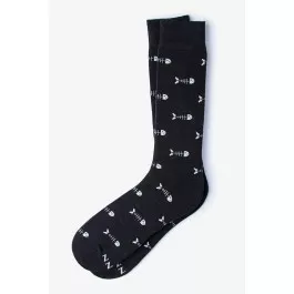Alynn Socks - Fish Out of Water - Black