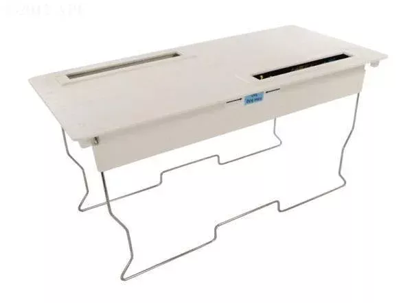 Aquabot Bottom lid assembly, white