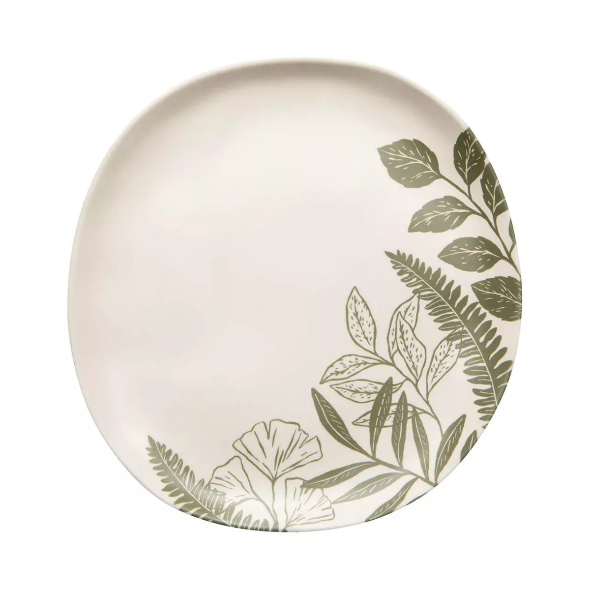 Assiette à dîner Fern & Frond