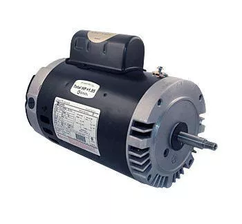B2975 2-Speed Pump Motor 56J Frame 1 HP C-Face 230V