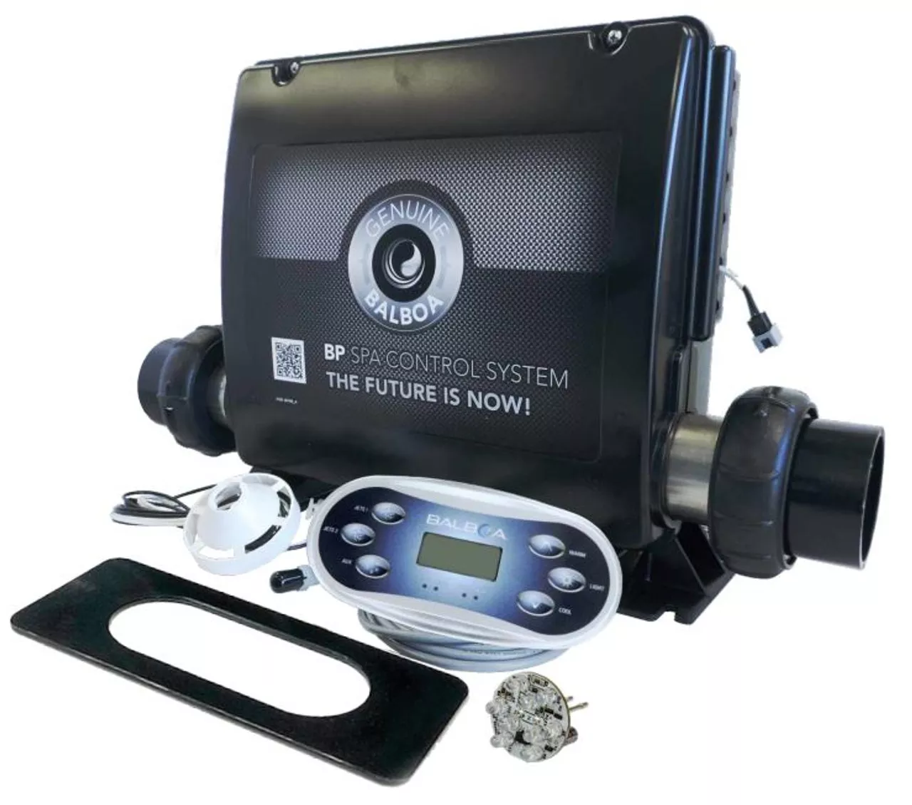 Balboa BP7 5.5 KW Control Box Bundle With TP600 Topside Control