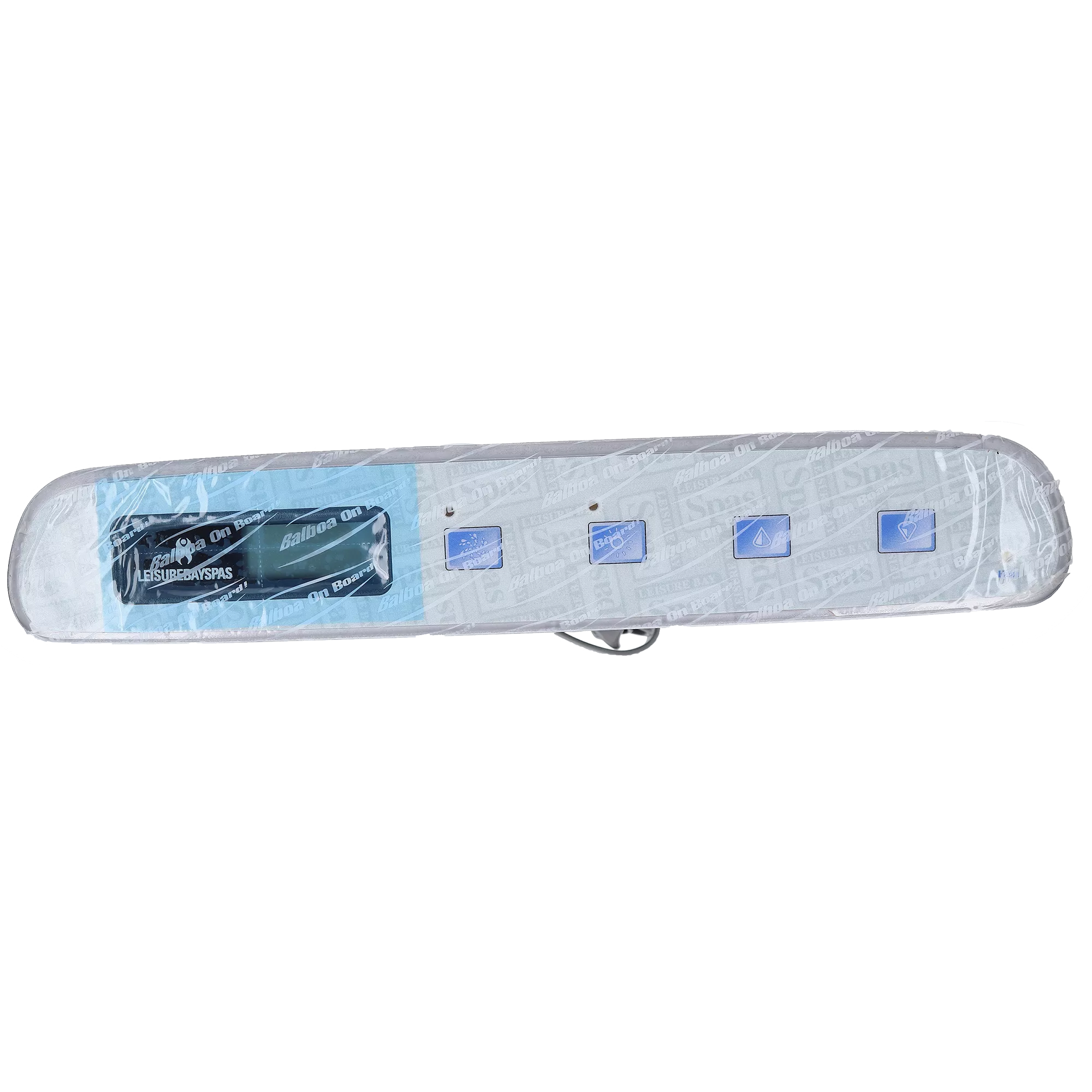 Balboa S2 Rectangle with Rounded Sides Keypad 52254