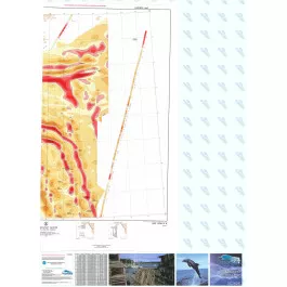 Bathymetric Nautical Chart - 15248-14MPT2 North Pacific Ocean