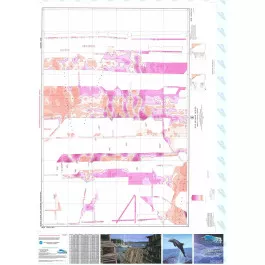Bathymetric Nautical Chart - 15524-10G North Pacific Ocean