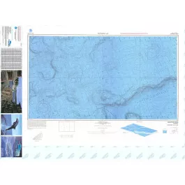 Bathymetric Nautical Chart - LM-143 Researcher Basin