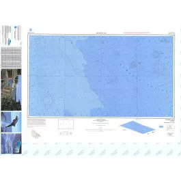 Bathymetric Nautical Chart - LM-150 Atwater Valley