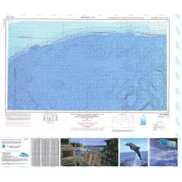 Bathymetric Nautical Chart - NG_15-1 East Breaks