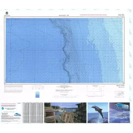 Bathymetric Nautical Chart - NG_16-6 Vernon Basin