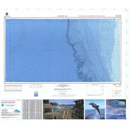Bathymetric Nautical Chart - NG_16-9 Howell Hook