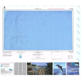Bathymetric Nautical Chart - NH_17-6 Stetson Mesa