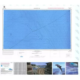 Bathymetric Nautical Chart - NH_18-2 Taylor