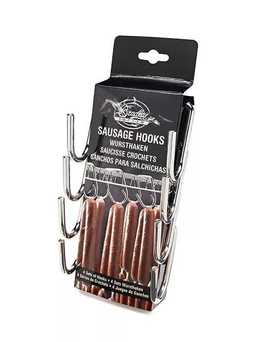 Bradley Sausage Hooks - Set of 4