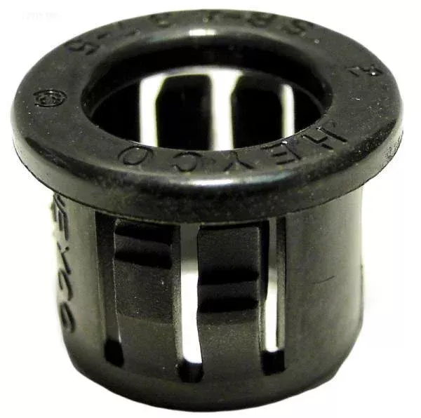 Bushing, Plastic, Black