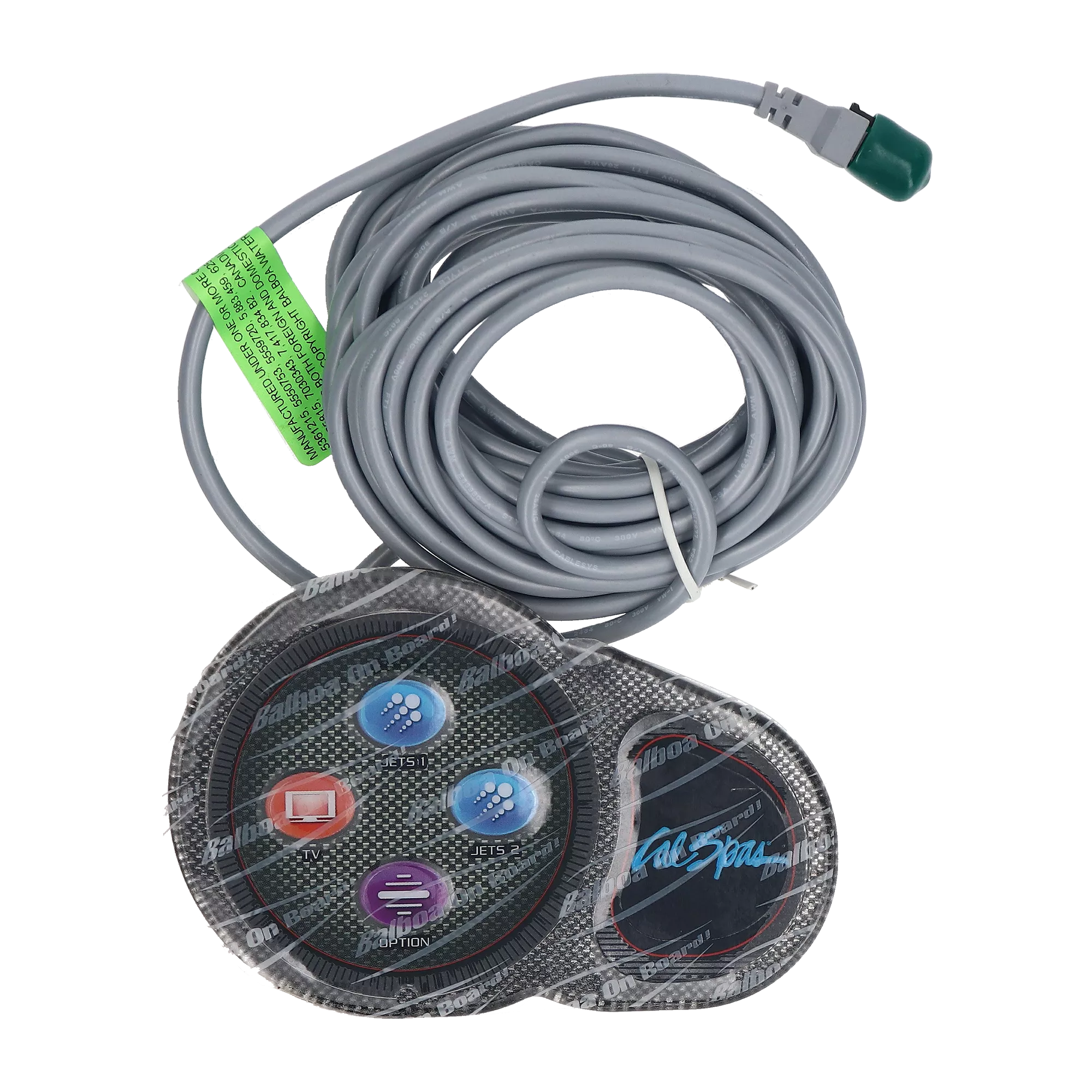 Cal Spa CS9800 Keypad ELE09200851