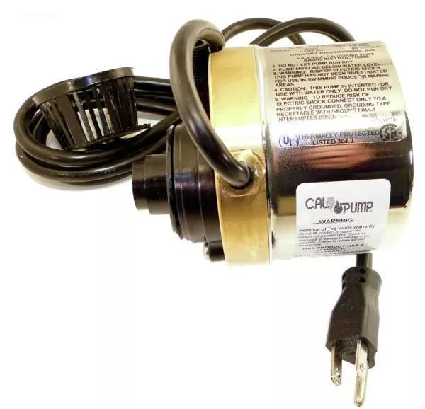 CALVERT 340 GPH, 1/2" X 1/4"