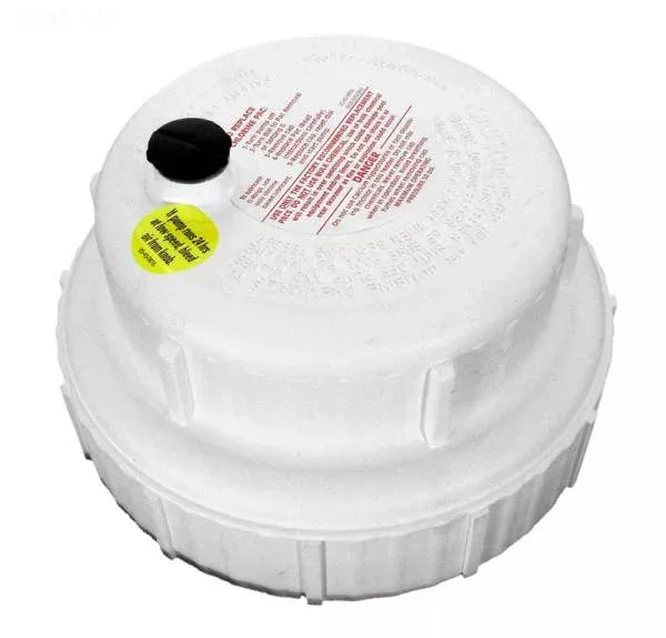 Cap w/O-Ring, Pool Frog/New Water/Prevail