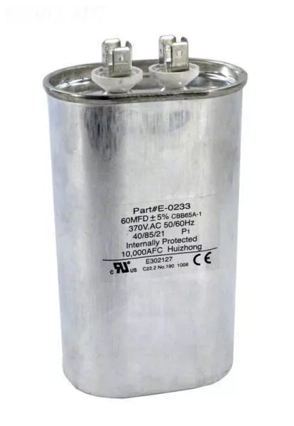 Capacitor, Compressor, 60/370, 2500