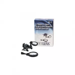 Carson Optical OL-57 OcuLens Adjustable Eyeglass Magnifier Set