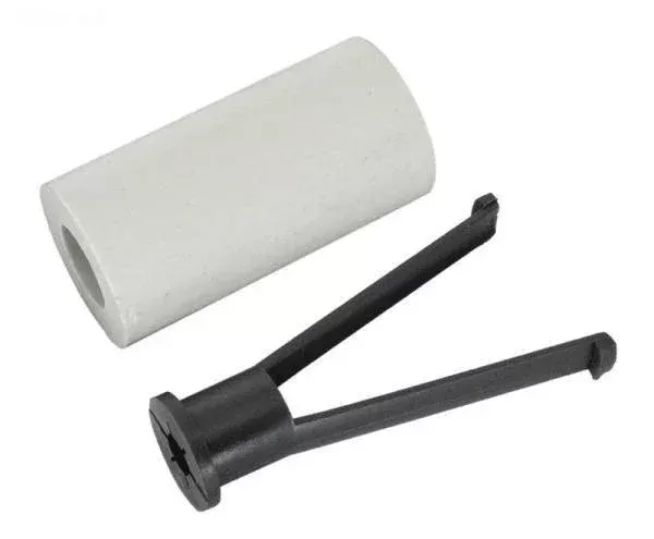 CERAMIC WEIGHT W/ 1/4" CLIP