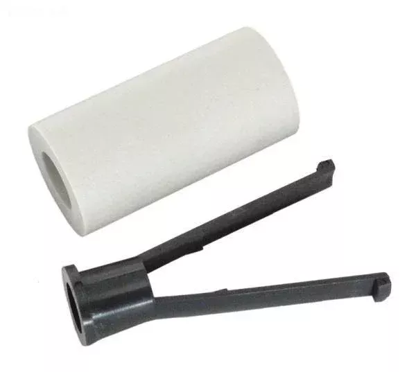 Ceramic Weight W/ 3/8" Clip