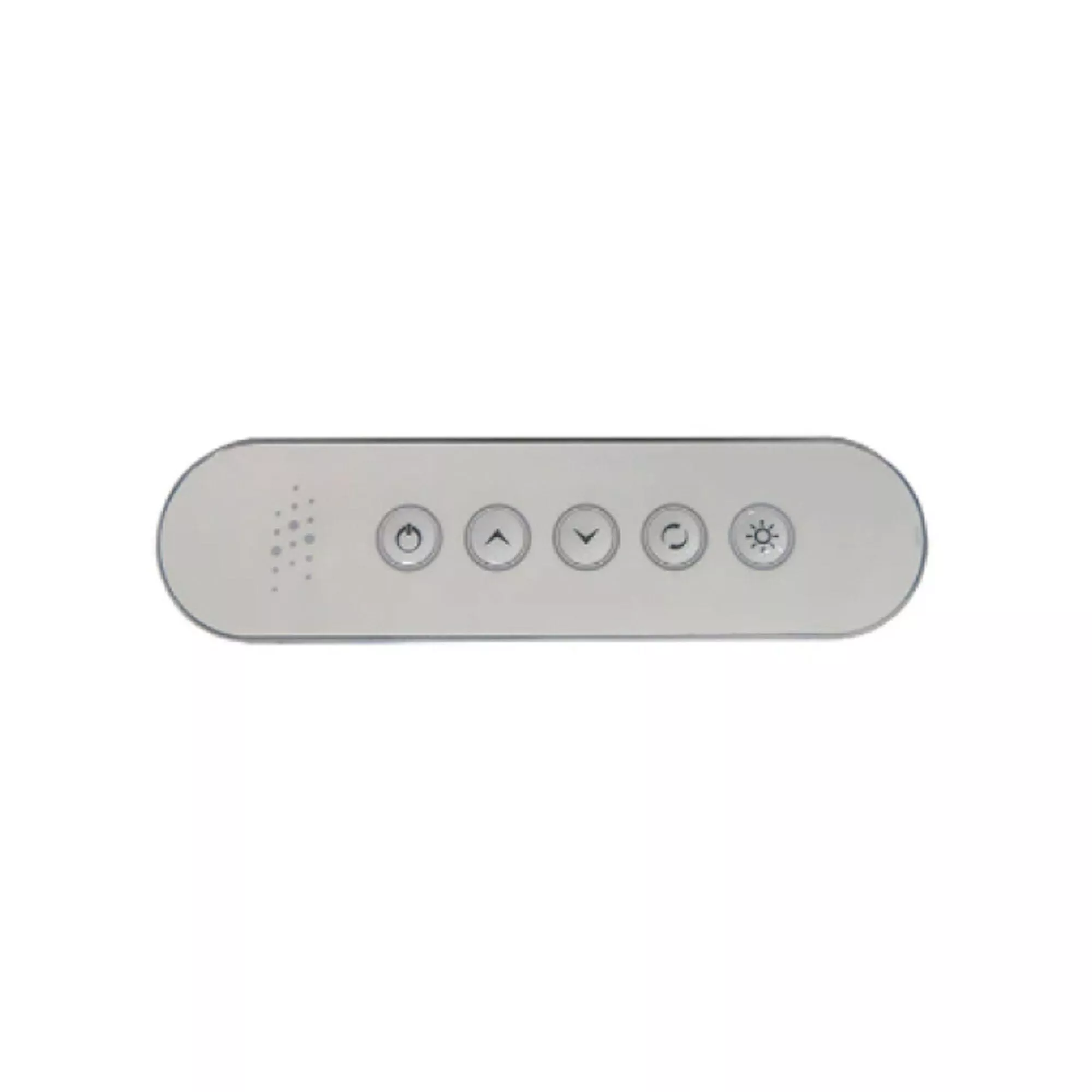 CG Air EAS Series Rounded Sides Rectangle Keypad CG-EAS-AF-BV-CH-V1-CL