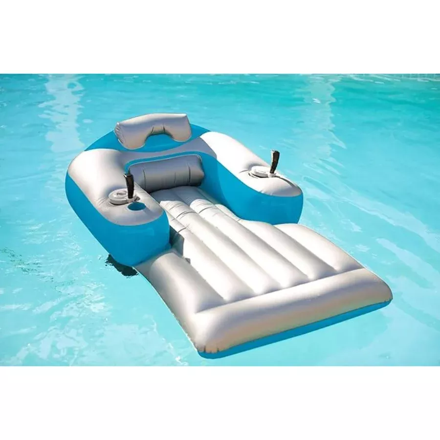 Chaise longue gonflable Deluxe motorisée Splashrunner