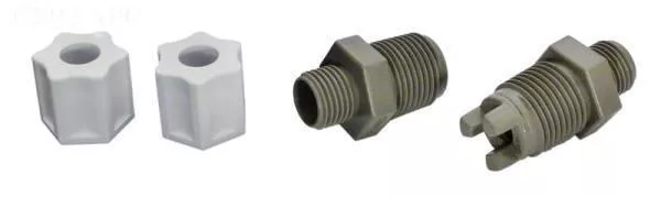 Check Valve and Inlet Fitting Adapter Assembly