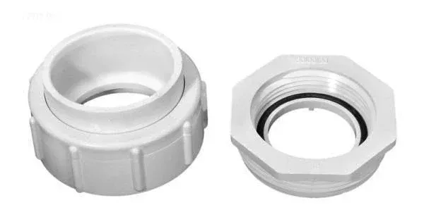 Compression Fitting, 2" w/Adapter, 1-1/2" x 2"