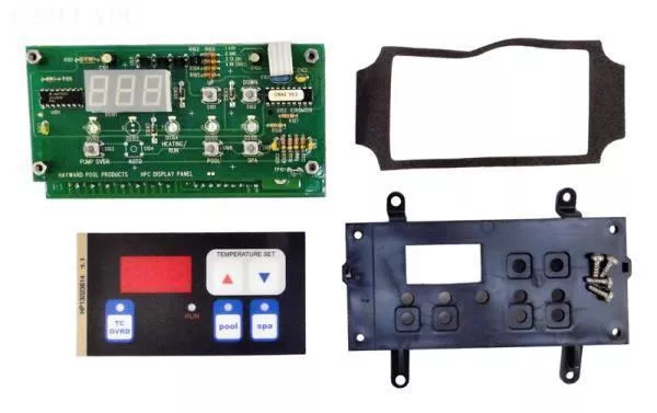 Control Board Assembly, HP2100TC02