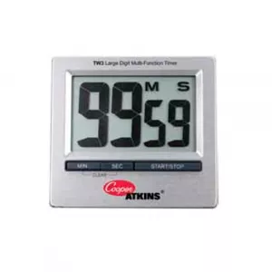 Cooper-Atkins TW3-0-8 Large Digit Multi-Function Timer, (Pack of 6 pcs)