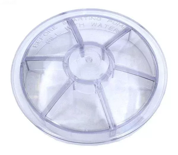 Cover, clear, WFE