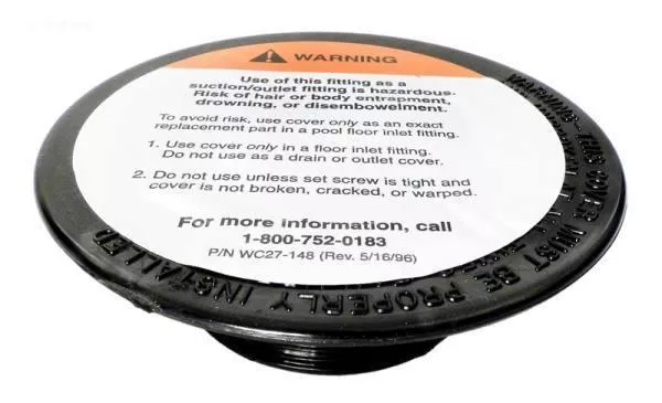 Cover Plate, Black