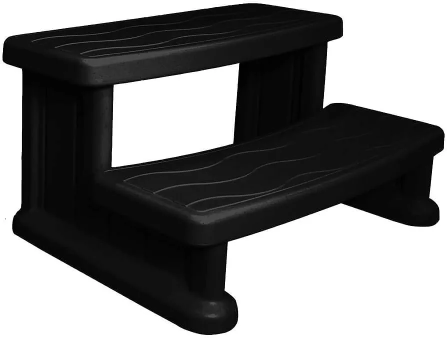 Cover Valet: Spa Side Step (Black) CVSSBLACK