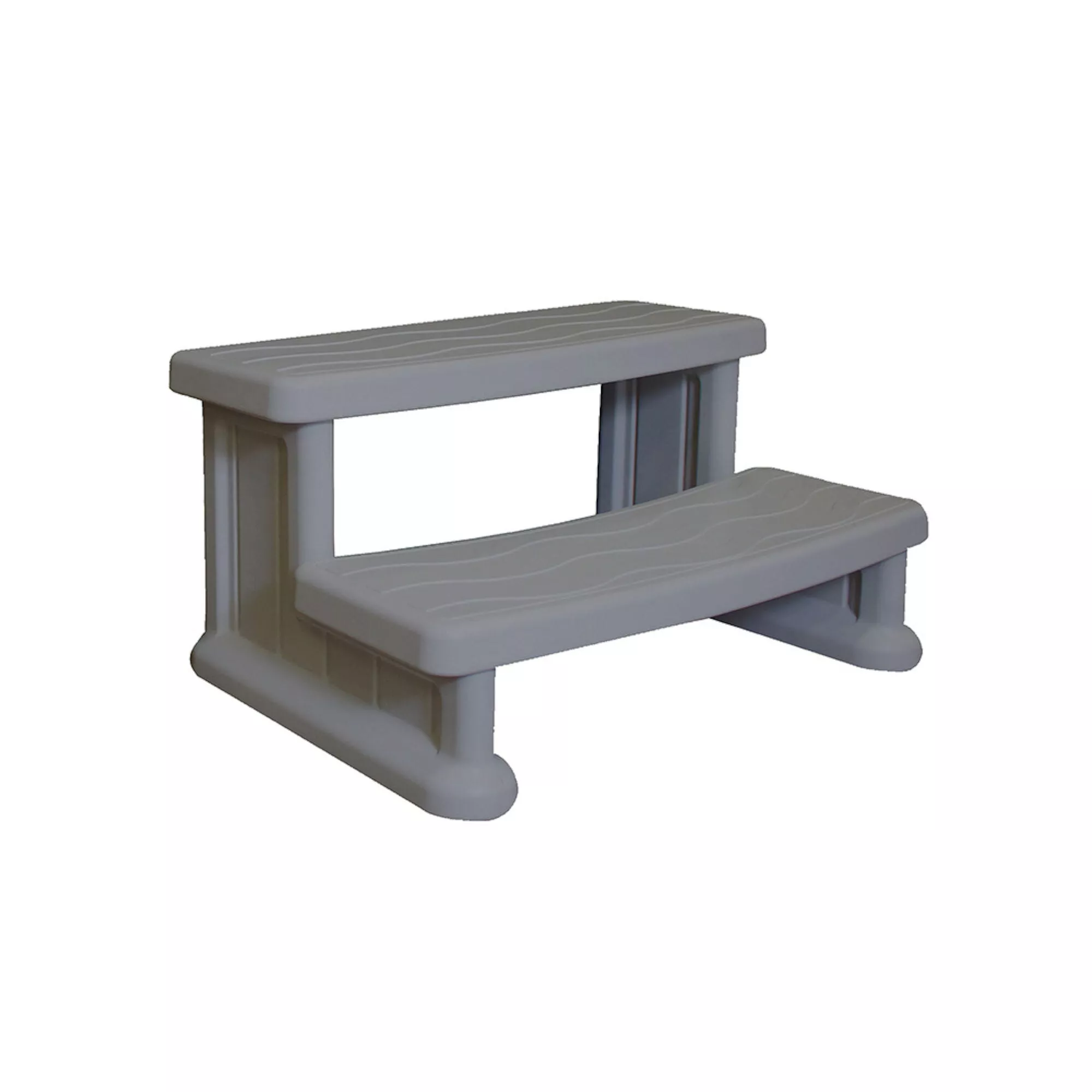 Cover Valet: Spa Side Step (warm grey) CVSSTEPG