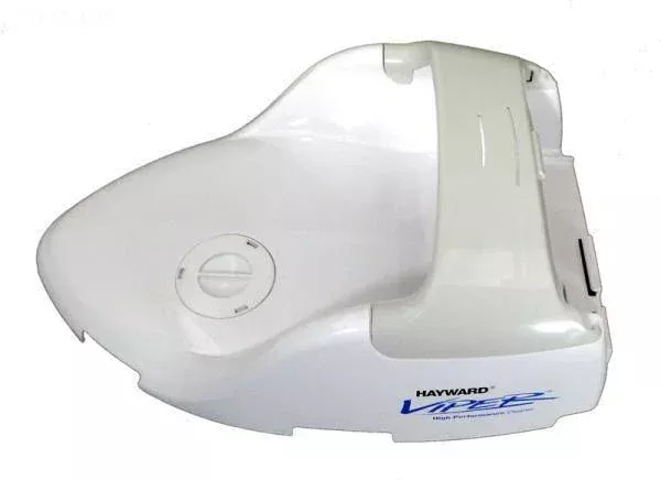 Deck w/Wing End and Cam Cap, White