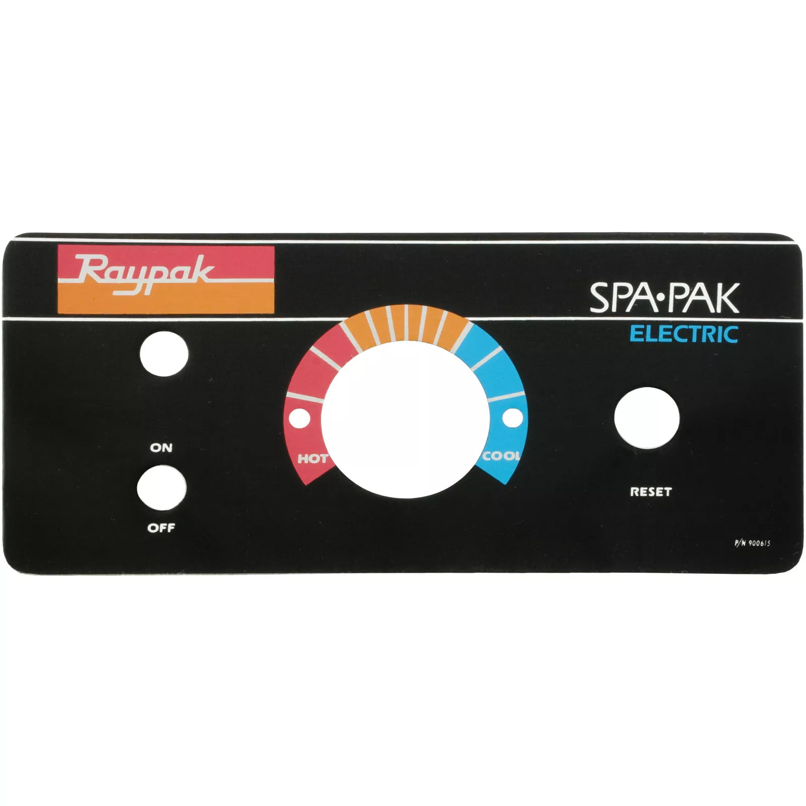 Dial Plate, Raypak ELS | 900615