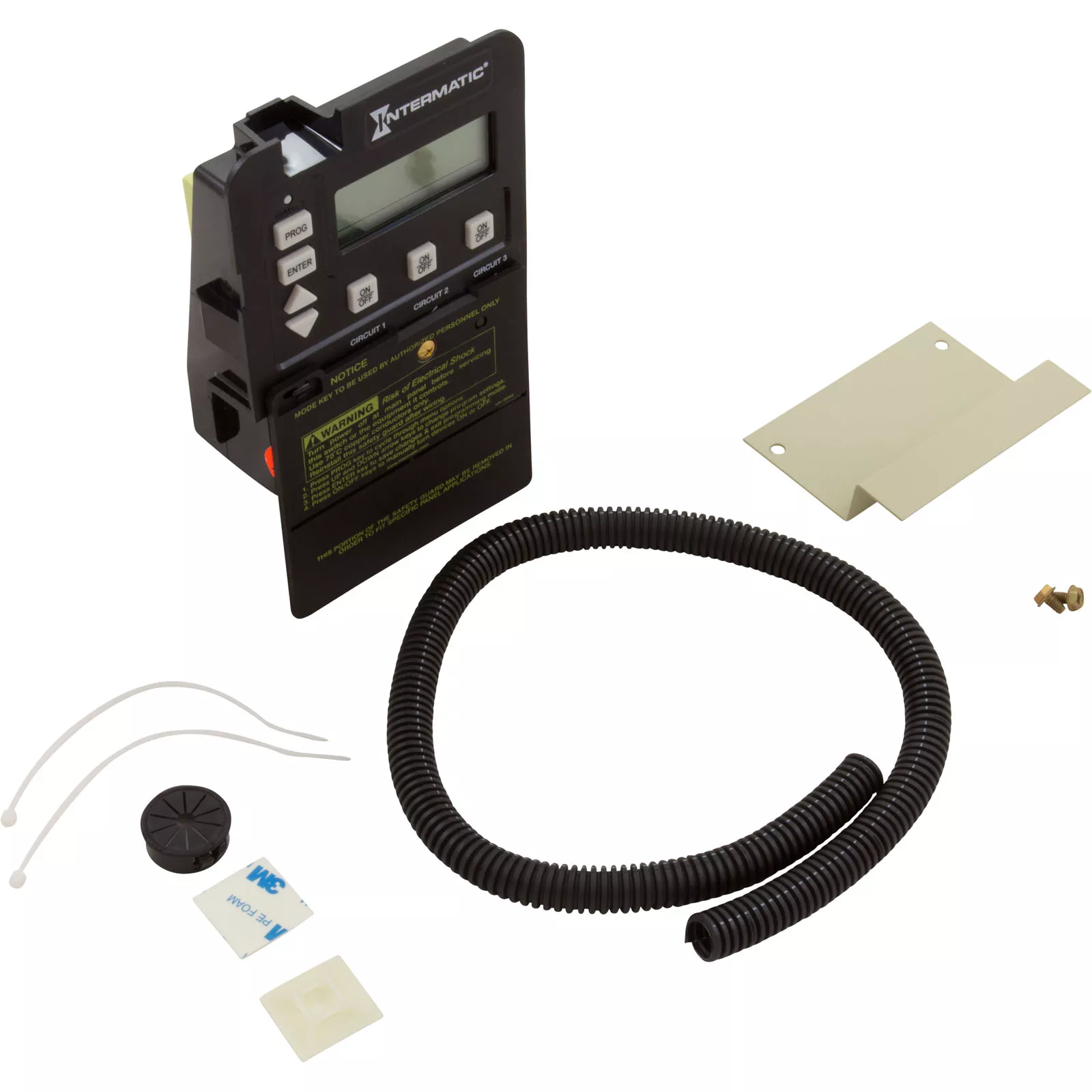 Digital Timer, Intermatic P1353ME, 2 Speed, 115v, 3PST | P1353ME