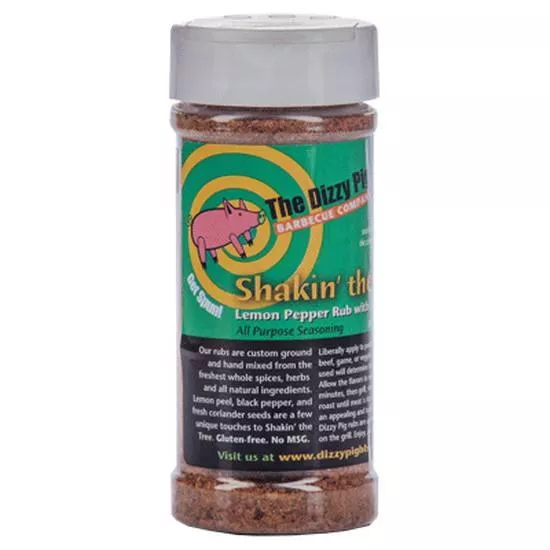 Dizzy Pig Shakin' The Tree BBQ Rub - 8 oz