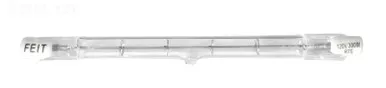 Double Ended Halogen Light Bulb 300W 120V Clip In