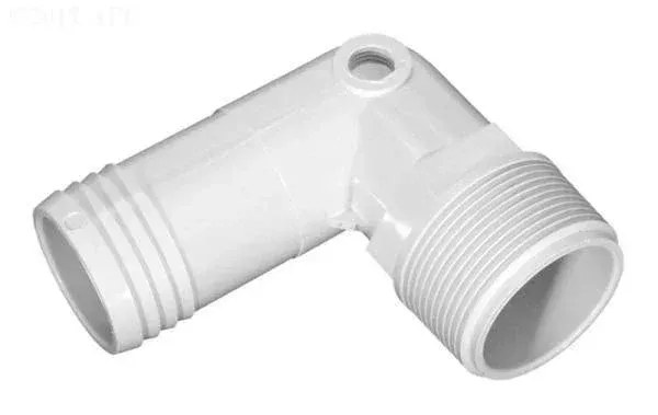 Elbow Adapter w/1/4" Tap